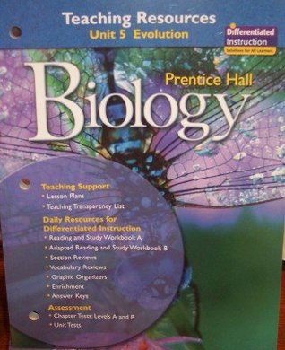 Full Download Unit 5: Evolution; Teaching Resources (Biology) - Prentice Hall file in PDF