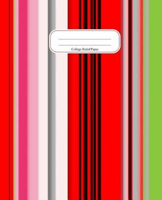 Read Bold Gradient Stripe Design: Composition Exercise Notebook Journal -  | ePub