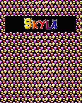 Download 120 Page Handwriting Practice Book with Colorful Alien Cover Skyla: Primary Grades Handwriting Book - Sheldon Franks file in PDF