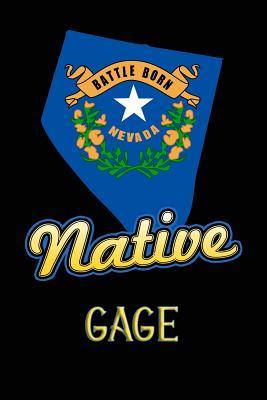 Download Nevada Native Gage: College Ruled Composition Book - Jason Johnson file in ePub