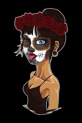 Read Online Funny Lady Of The Dead: Blank Dot Grid Notebook for Day Of The Dead Lovers - Sugar Skull Publications file in ePub