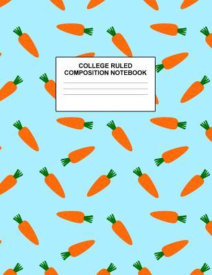 Full Download College Ruled Composition Notebook: Cute Blank Lined Journal to Write In with White Paper Rule Pages for School Subject and Writing Pad: Design Code A4 5634 - Nifty Prints | PDF