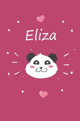 Read Eliza: A cute personalized panda notebook/ diary for girls and women, with 100 lined pages in 6x9 inch format. Personal Diary Personalized Journal Customized Journal -  file in ePub