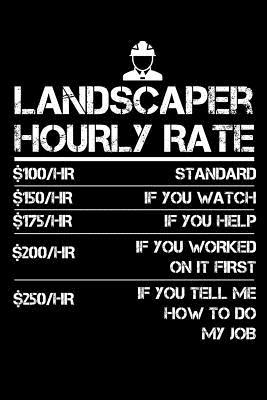 Read Landscaper Hourly Rate: Small Business Planner 6 x 9 100 page to organize your time, sales, profit, ideas and notes. - Darren Small file in PDF