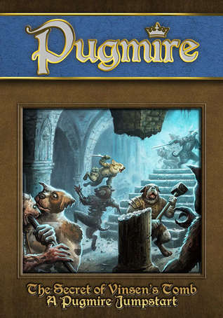 Read Online The Secret of Vinsen's Tomb: A Pugmire Jumpstart - Eddy Webb | PDF