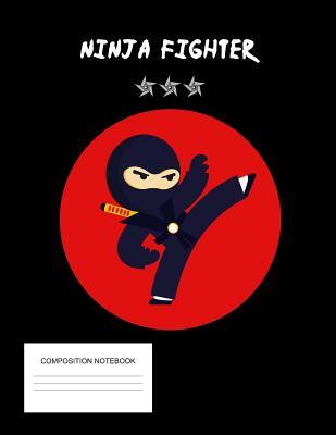 Read Composition Notebook: Cute Ninja Fighter Wide Ruled Composition Notebook for Boys & Students, Large Lined Journal - Little Red Berry Publishing | ePub