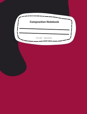 Read Online Composition Notebook: 7.44 x 9.69, 18.90 x 24.61cm - Wide Rule School Notebook Journal -  | PDF