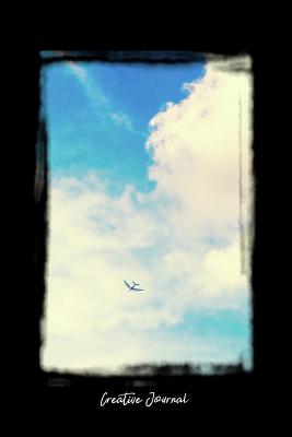 Read Online Creative Journal: Dot Grid Journal - Airplane Travel Adventure Plane Vacation - black Dotted Diary, Planner, Gratitude, Writing, Travel, Goal, Bullet Notebook - 6x9 120 pages -  | PDF
