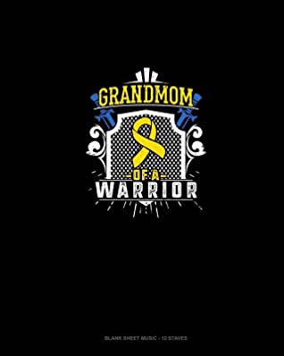 Download Grandmom of A Warrior: Blank Sheet Music - 12 Staves -  | ePub