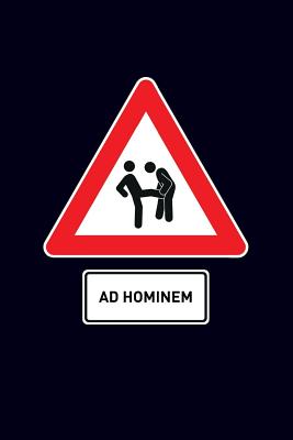 Download Ad Hominem: 6x9 120-page checkered grid notebook journal notepad scribble book diary workbook for philosophers -  file in PDF