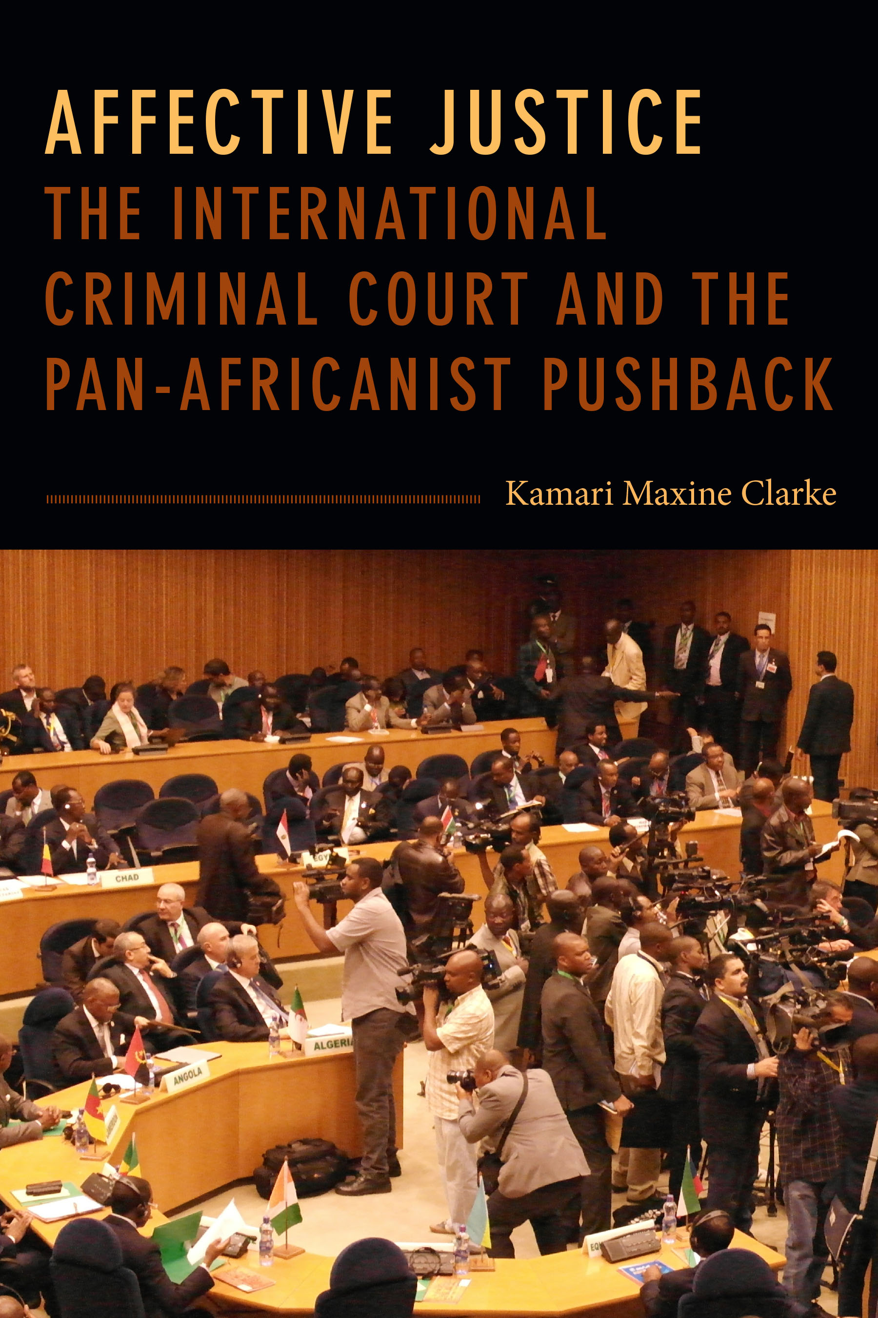 Read Affective Justice: The International Criminal Court and the Pan-Africanist Pushback - Kamari Maxine Clarke | PDF