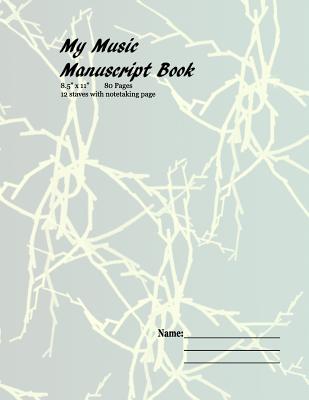 Read My Manuscript Music Book: Blank Music Sheets for song writing/composition practice/ 12-staves per page for Classical, Jazz, Rocks, Pop-Marble design - My Artz Family | PDF