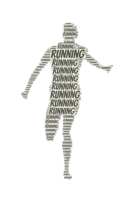 Read Online Running: Notebook, Journal Dot grid, Dotted, Dot 120 Pages DIN A5 (6x9 inches) Notes, Drawings, Planer, Diary, Organization Word Cloud Present - Word Cloud Designs Notebooks file in ePub