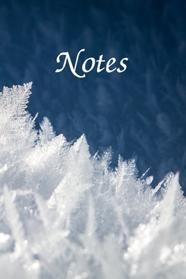 Read Online Notes: Beautiful Notebook With Tiny Ice And Snowflakes 6x9 -  file in ePub