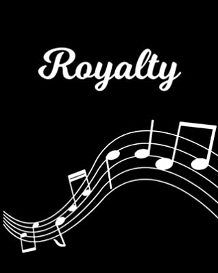 Read Royalty: Sheet Music Note Manuscript Notebook Paper Personalized Custom First Name Initial R Musician Composer Instrument Composition Book 12 Staves a Page Staff Line Notepad Notation Guide Create Compose & Write Creative Songs - Sheetmusic Publishing file in PDF
