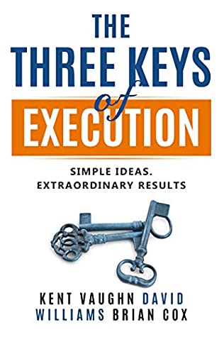 Full Download The Three Keys of Execution.: Simple Ideas. Extraordinary Results. - Kent Vaughn | ePub