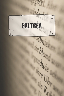Download Eritrea: Ruled Travel Diary Notebook or Journey Journal - Lined Trip Pocketbook for Men and Women with Lines -  | PDF