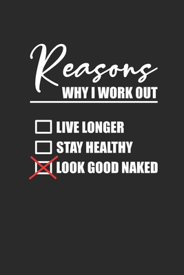 Download Reasons Why I Work Out: Fitness Trainer Notebook, Blank Lined (6 x 9 - 120 pages) Sports Themed Notebook for Daily Journal, Diary, and Gift - Sports Publishing | ePub