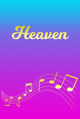 Full Download Heaven: Sheet Music Note Manuscript Notebook Paper Pink Blue Gold Personalized Letter H Initial Custom First Name Cover Musician Composer Instrument Composition Book 12 Staves a Page Staff Line Notepad Notation Guide Compose Write Songs - Createmusic Publications file in ePub