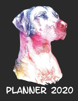 Download Planner 2020: Planner Weekly and Monthly for 2020 Calendar Business Planners Organizer For To do list 8,5 x 11 with Rhodesian Ridgeback Dog Lover - Dog Lover file in ePub