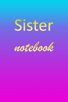 Read Sister: Blank Notebook Wide Ruled Lined Paper Notepad Writing Pad Practice Journal Custom Personalized First Name Initial S Blue Purple Gold Taking Class Notes, Homework, Studying School Homeschool & University Organizer Daybook - Mynotebook Publishing file in ePub