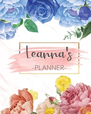Read Leanna's Planner: Monthly Planner 3 Years January - December 2020-2022 Monthly View Calendar Views Floral Cover - Sunday start - Babanana Planner file in ePub
